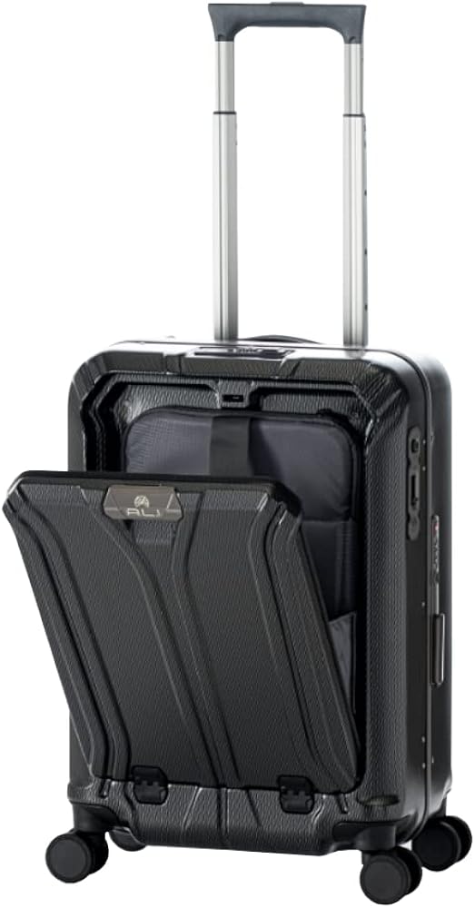 Amazon | スーツケース アジアラゲージ ウェーブブラック ALI-020FT-18
