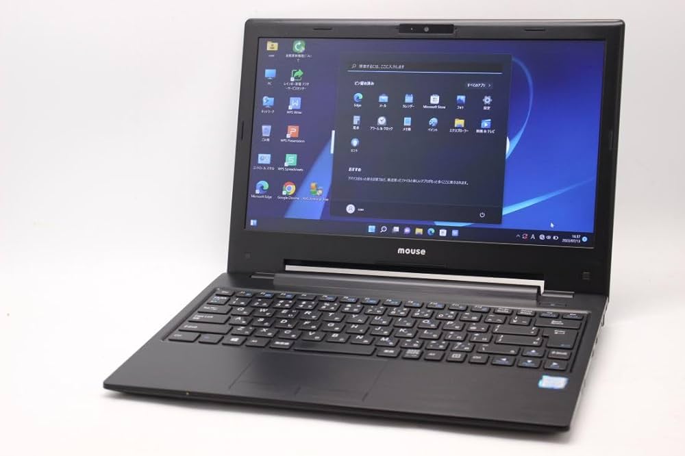 Amazon.co.jp: 中古 フルHD 13.3インチ Mouse Pro NB391Z Windows11 高