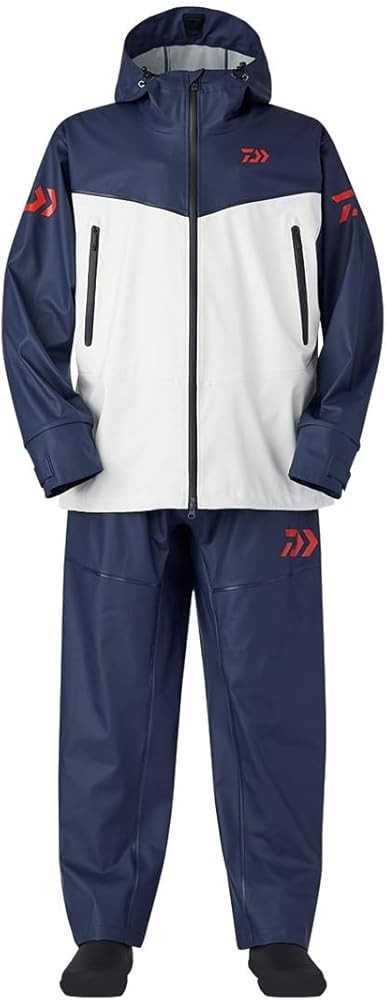 Amazon | ダイワ(DAIWA) オーシャンレインスーツ DR-6025 ネイビー M
