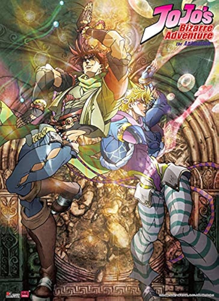 Amazon.com: Jojo's Bizarre 81216 Wall Scroll, Poster, Multi