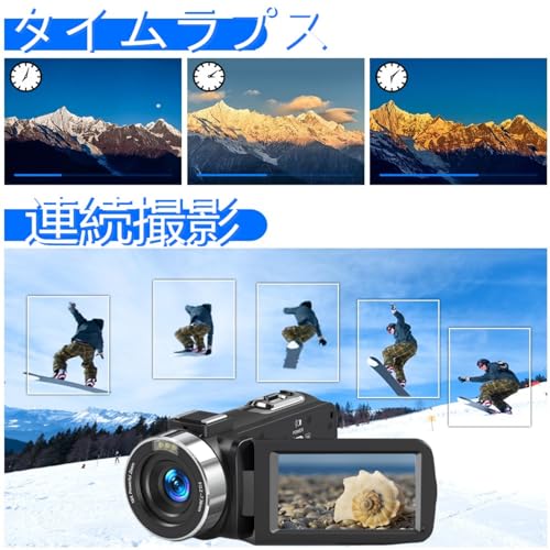 Nicoway（ニコウェイ） - DV8KD09A 8Kビデオカメラ の評価 | SHOPSTAFF