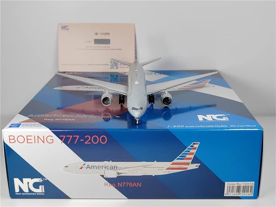 Amazon.com: NG Model for American Airlines for Boeing B777-200ER