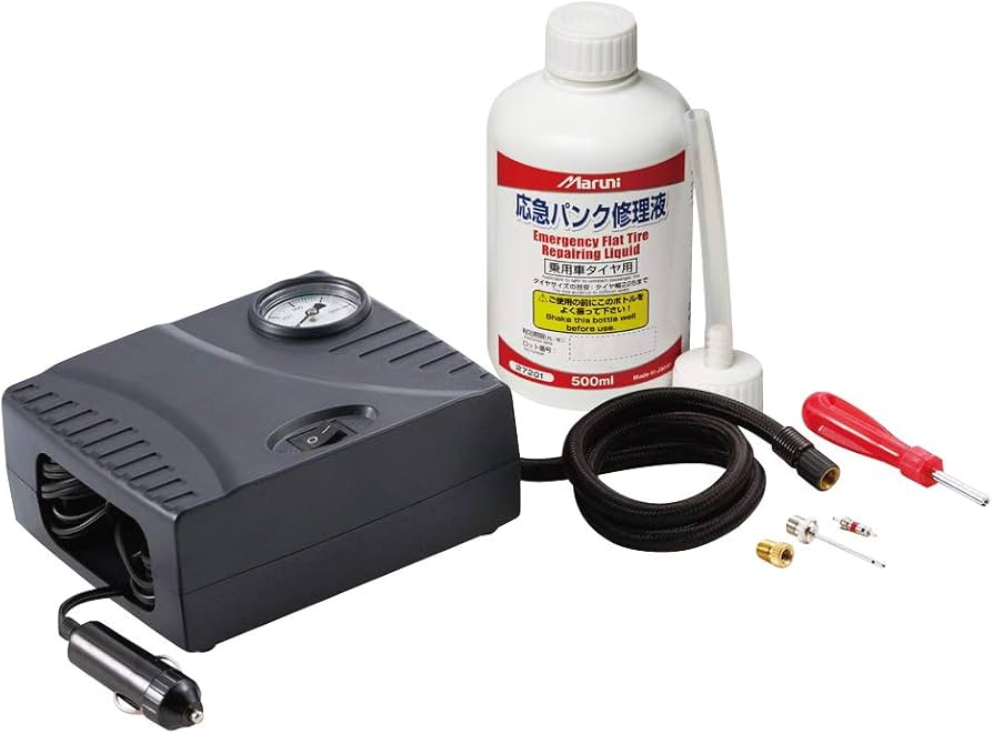 Amazon | マルニ工業 応急パンク修理キットLP 27202 | タイヤ修理