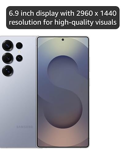 Amazon.com: SAMSUNG Galaxy S25 Ultra Cell Phone, 256GB AI