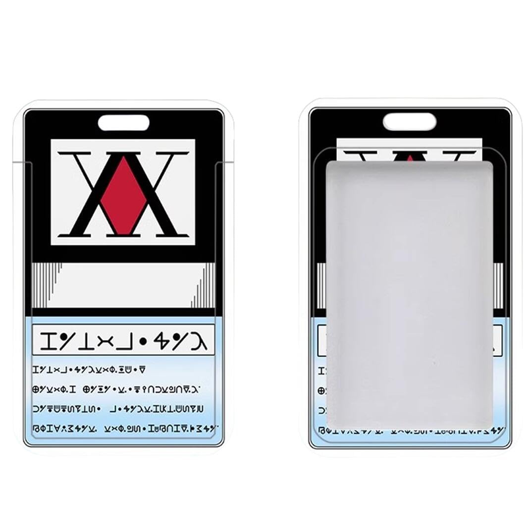 Amazon.co.jp: ハンターxハンター パスケース ICカードケース クリア