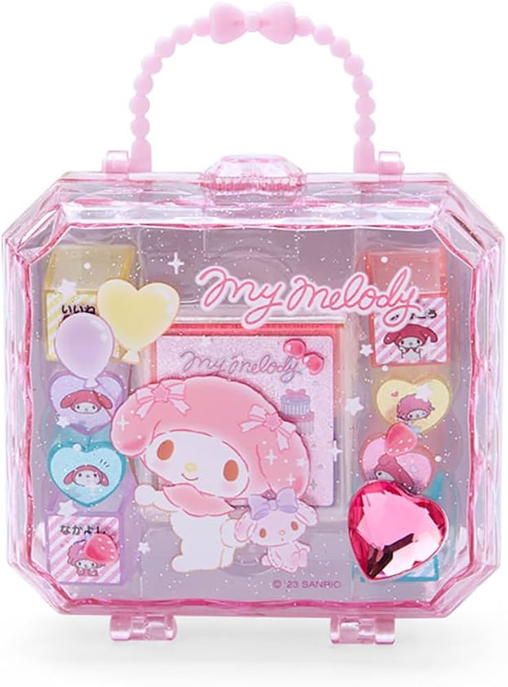 Amazon.com: Sanrio 898678 My Melody Stamp Set : Arts, Crafts & Sewing
