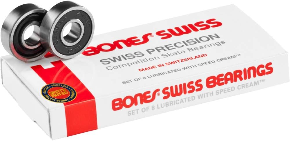 Amazon.co.jp: BONES BEARING ボーンズ ベアリング SWISS スケート