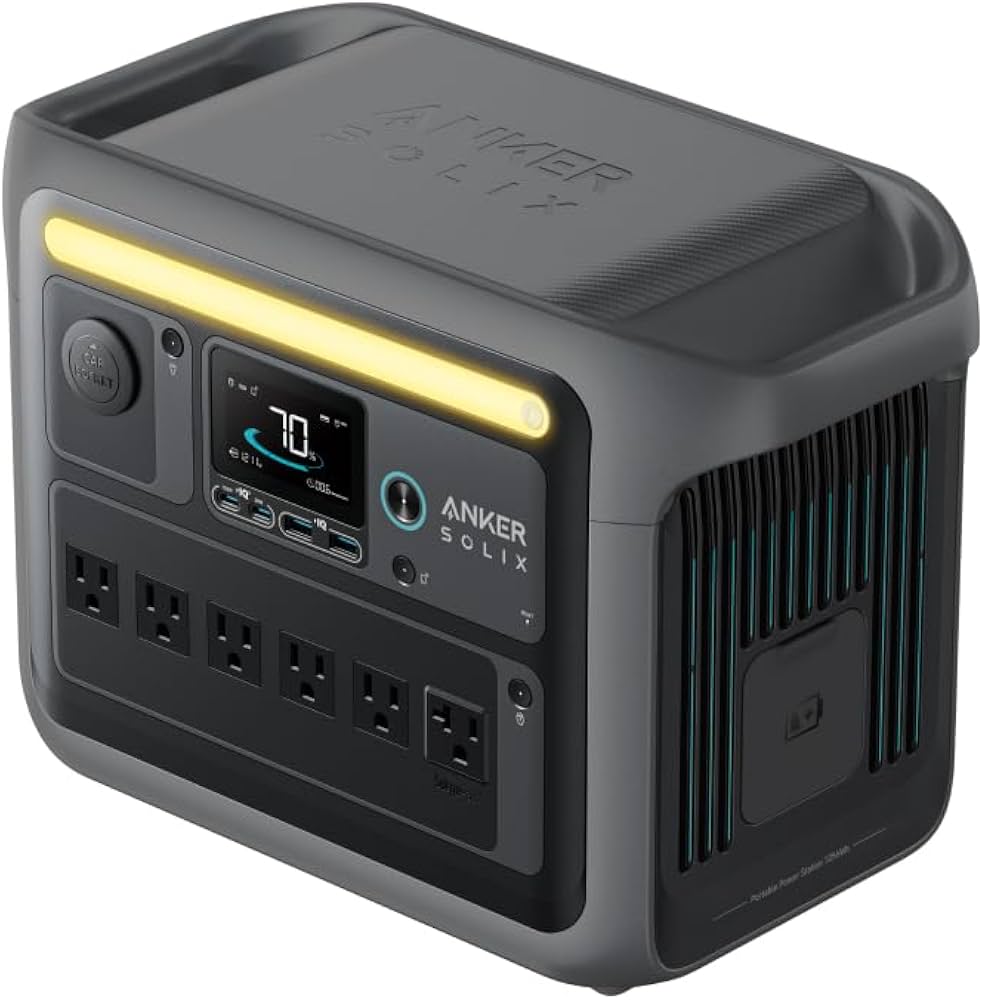 Amazon.co.jp: Anker Solix C1000 Portable Power Station ポータブル