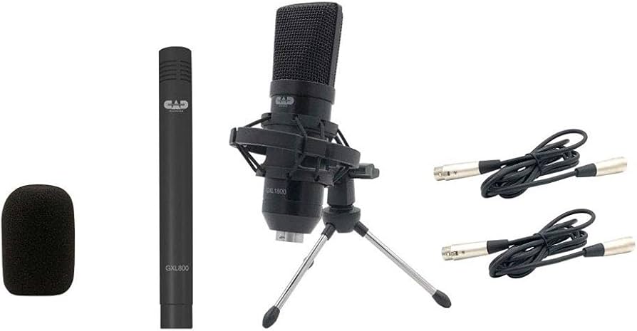 Amazon.com: CAD Audio GXL1800SP Studio Pack with GXL1800 Side