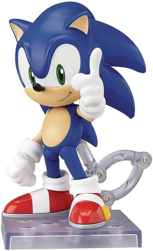 Amazon.co.jp: ねんどろいど ソニック・ザ・ヘッジホッグ (ノン