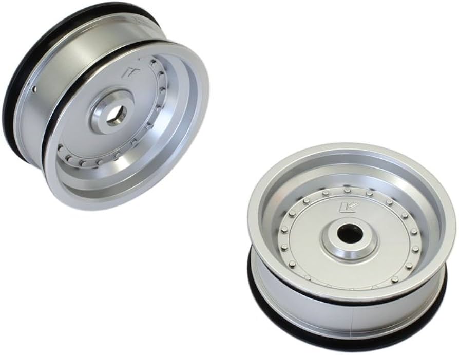 Amazon | 京商 フロントホイール (シルバー/2pcs/スコーピオン XXL