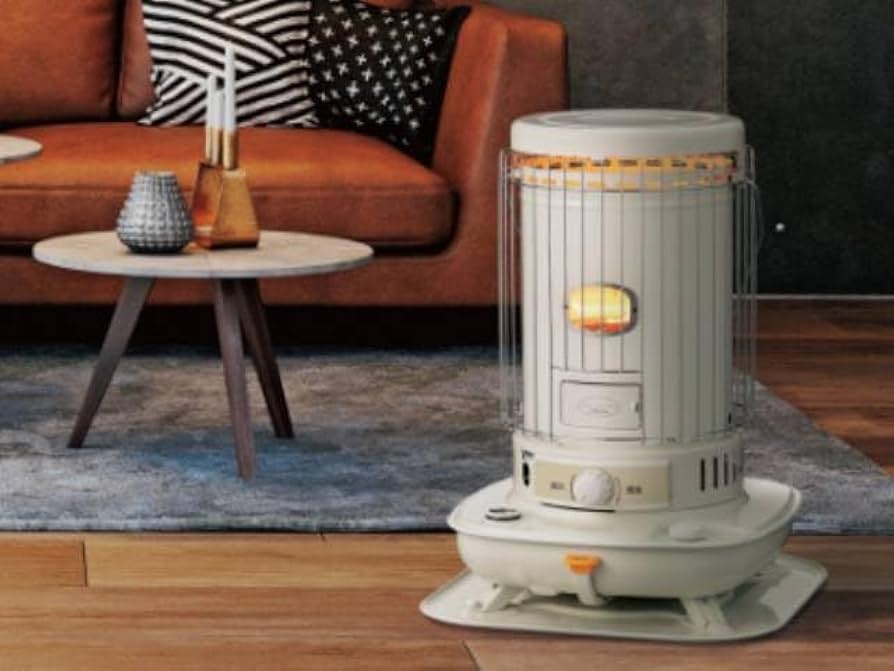 Amazon | コロナ CORONA SL-6625(W) 石油ストーブ 木造17畳