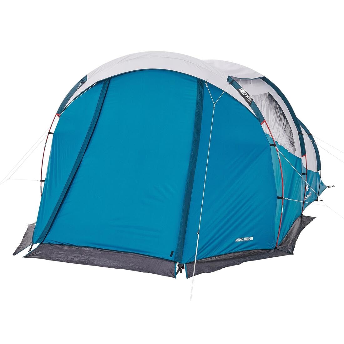 Decathlon Quechua Arpenaz 4.1 Fresh & Black 4 Person Family Tent