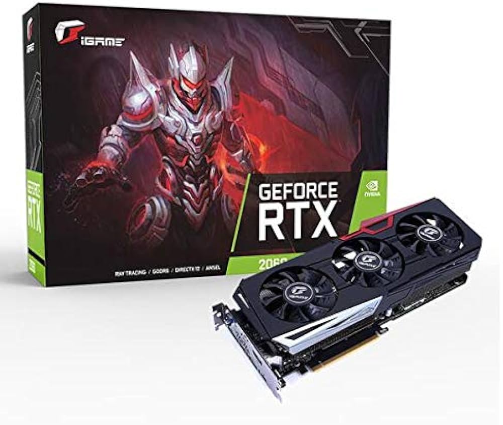 Amazon.in: Buy Colorful iGame GeForce RTX 2060 Super Ultra-V