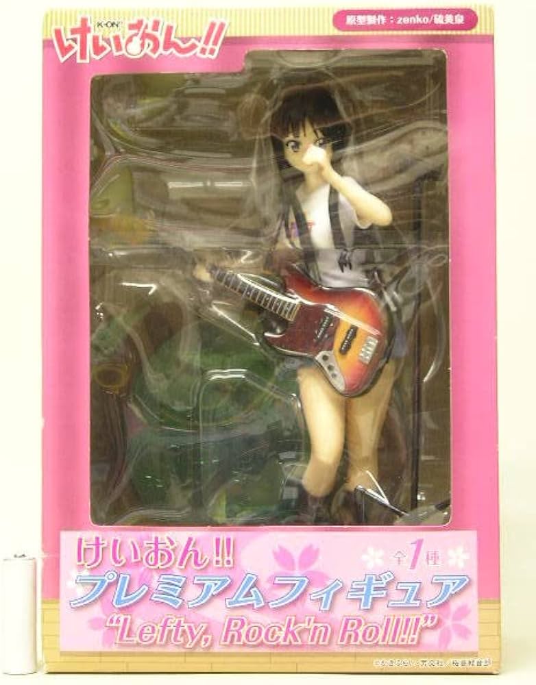 Amazon.co.jp: セガ けいおん！ プレミアムフィギュアLefty，Rock'n