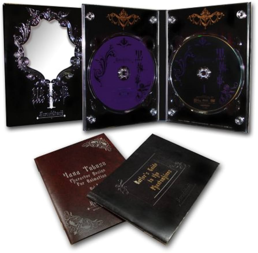 Amazon.co.jp: 黒執事 I 【完全生産限定版】 [DVD] : 坂本真綾, 小野