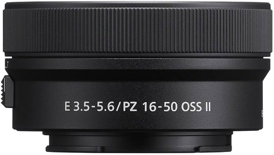 Amazon.com : Sony E PZ 16-50mm F3.5-5.6 OSS II Compact APS-C