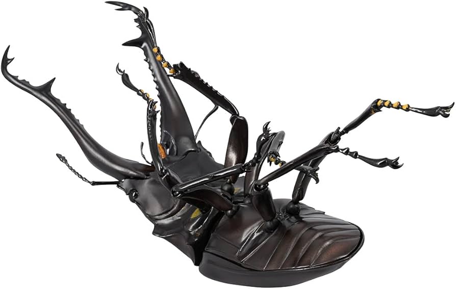 Amazon | 海洋堂 REVO GEO ギラファノコギリクワガタ (Prosopocoilus