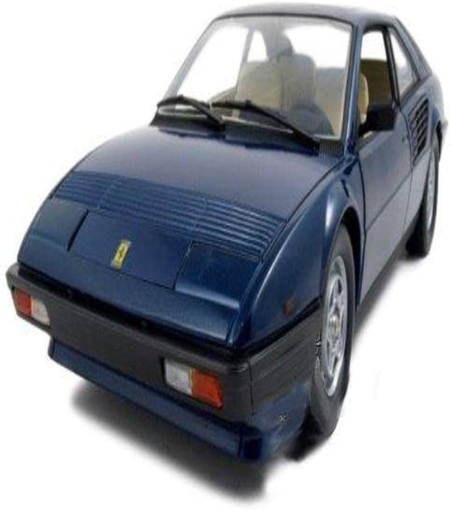 Amazon.com: Ferrari Mondial 8 Blue 1/18 Diecast Model Car by Hot