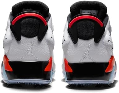 Amazon.com | [DV1376-106] Mens Air Jordan RETRO 6 LOW GOLF 'WHITE