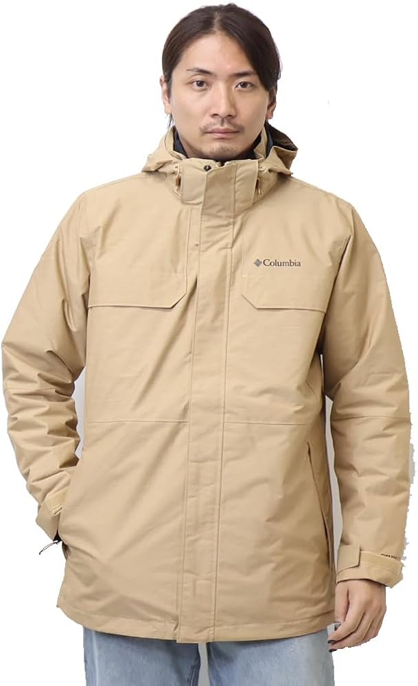 Amazon.co.jp: [コロンビア] アウトドア 中綿ジャケット クローバー