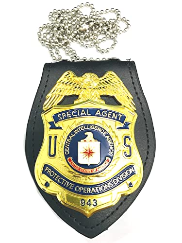Amazon | ポリスバッジ CIA 中央情報局◇レプリカ 警察グッズ