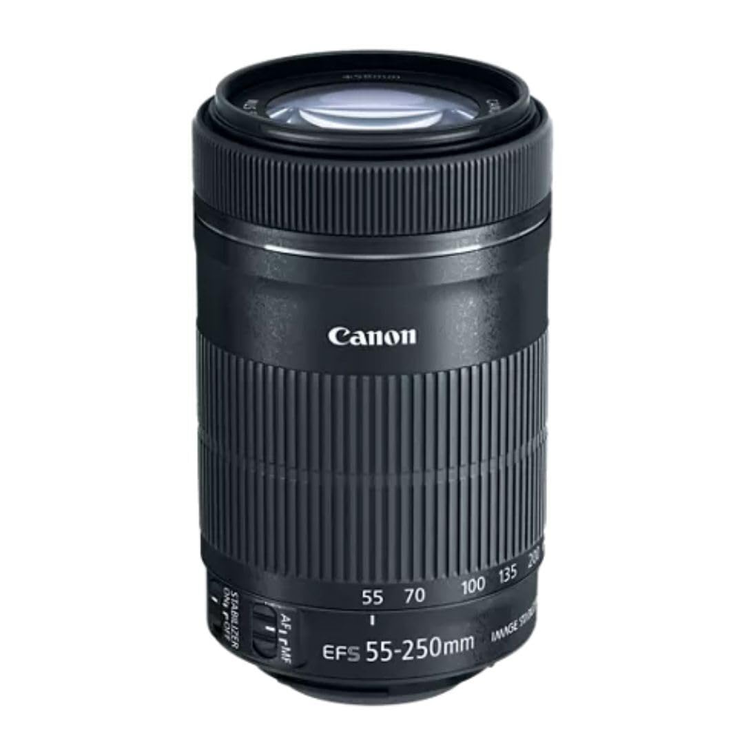 Amazon.com : Canon EF-S 55-250mm F4-5.6 is STM Lens for Canon SLR