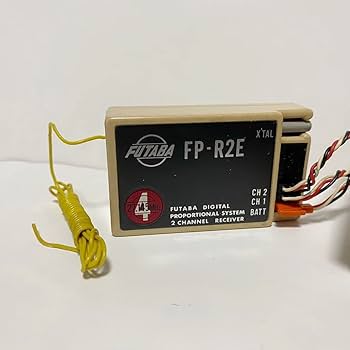 Amazon | Futaba フタバ プロポ 2ch FP-T2E FP-R2E FP-S4 希少 動作