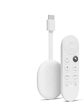 Amazon | Chromecast with Google TV (HD) - Streaming Entertainment