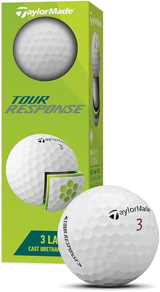 Amazon | テーラーメイド（TAYLORMADE） ゴルフボール ツアー
