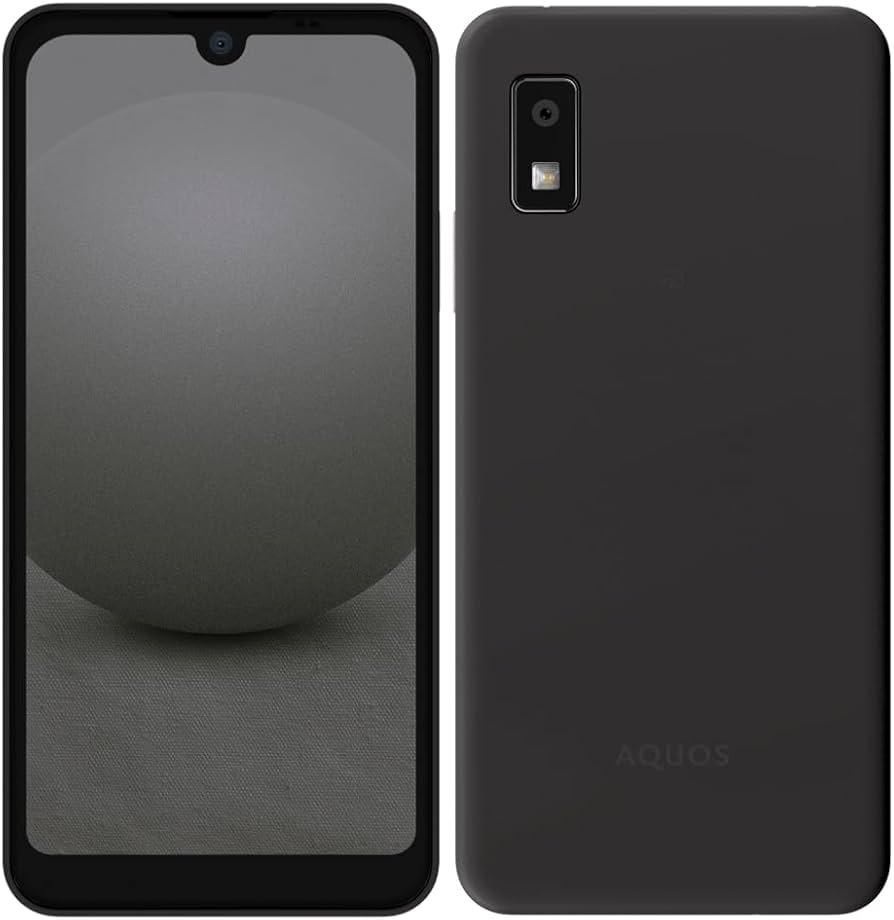 Amazon | 【整備済み品】SHARP AQUOS wish3 OS種類：Android 13以上