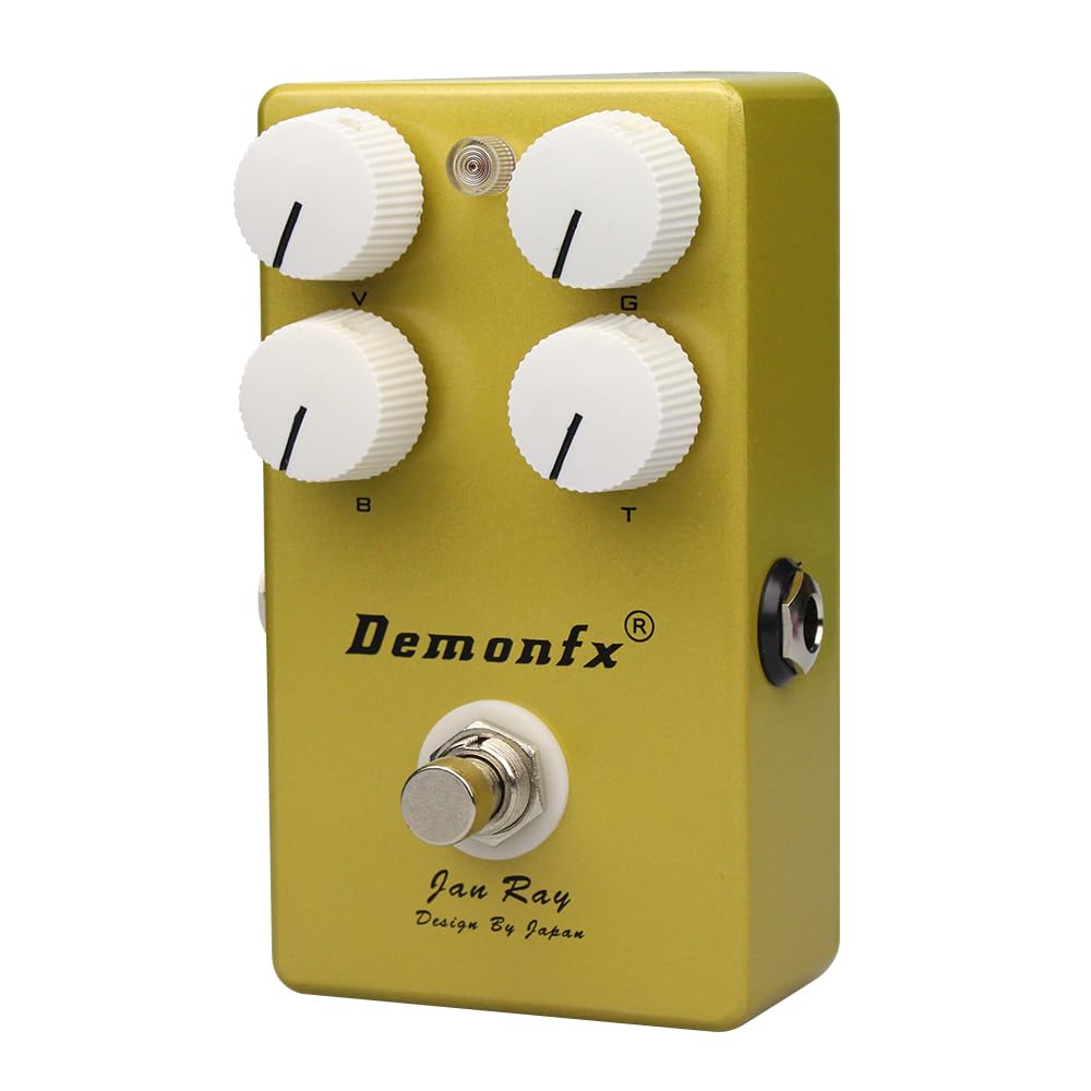 Amazon | Demonfx GanRay/Jan Ray Magic6 OverDrive TonePedal