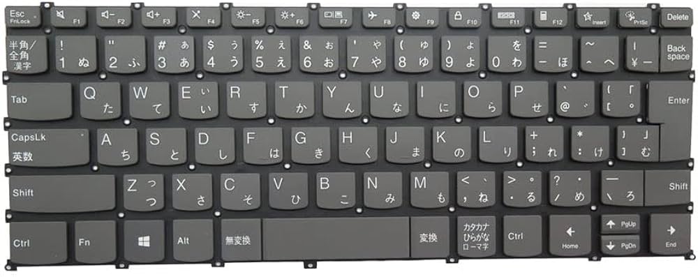 Amazon | ノートパソコンキーボードに適合する Lenovo Ideapad Slim 5