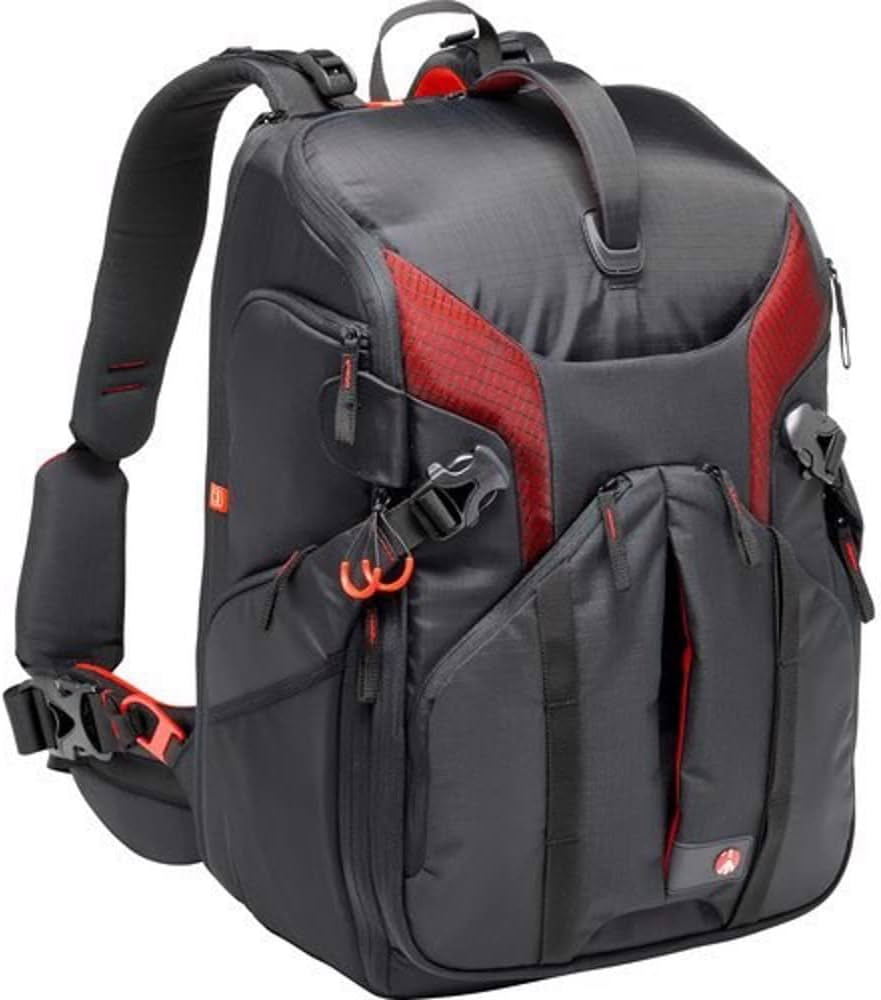 Amazon | Pro Light 3N1-36 Camera Backpack (Black) | マンフロット