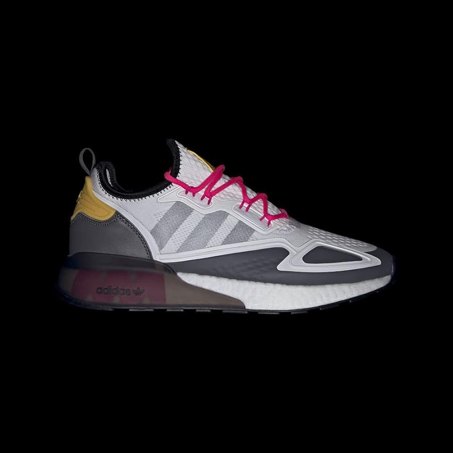 Amazon.com | adidas Ninja ZX 2K Boost Shoes Men's, White, Size 8.5