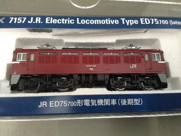 Amazon | Nゲージ TOMIX 7157 JR ED75-700形電気機関車(後期型