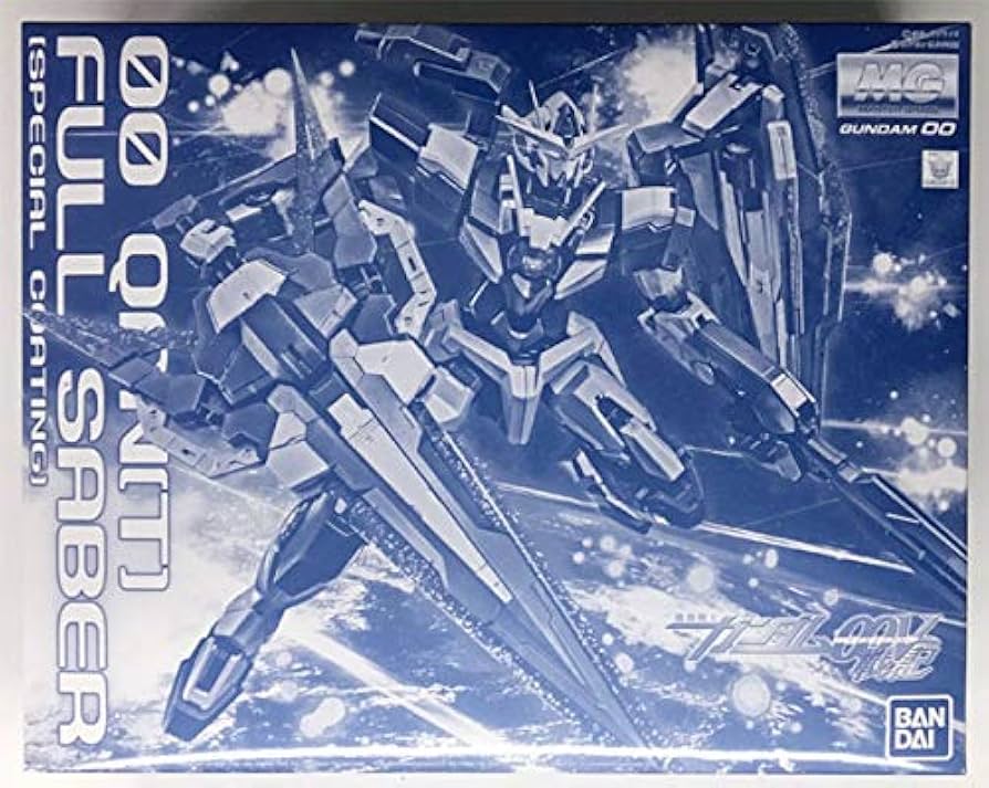 Amazon | 1/100 MG GNT-0000/FS ダブルオークアンタフルセイバー