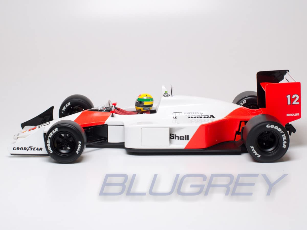 Amazon | IXO 1/18 プレミアム-X マクラーレン F1 MP4/4 アイルトン