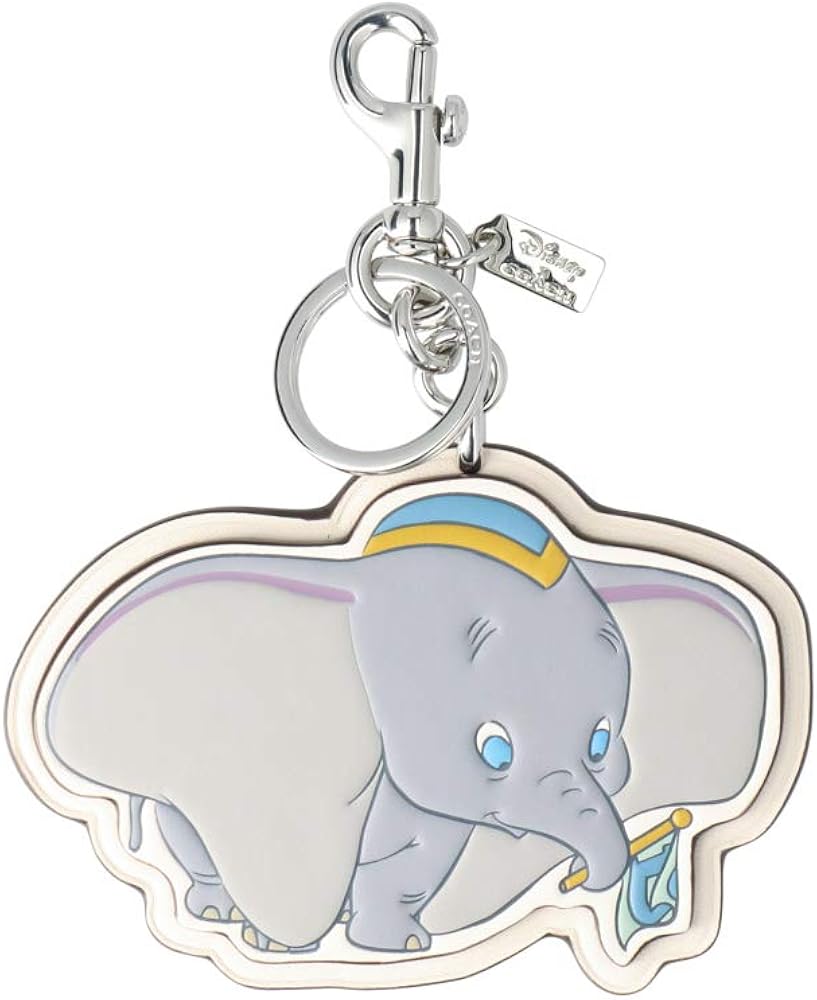 Amazon.co.jp: [コーチ] キーホルダー ディズニー ダンボ チャーム