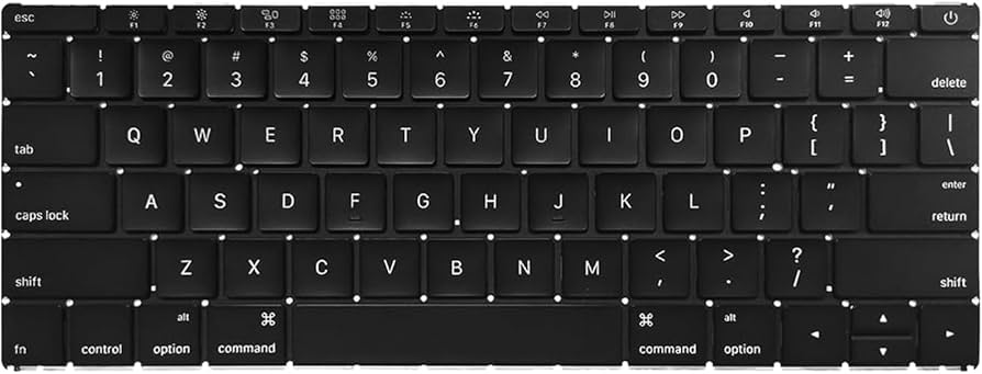 Amazon.com: Willhom Keyboard Replacement for MacBook 12