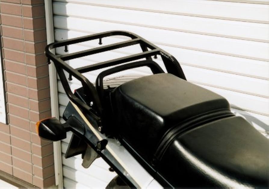 Amazon | ライディングスポット(RIDING SPOT) リアキャリア スチール製