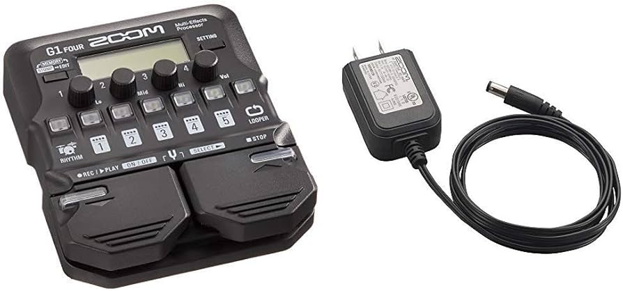 Amazon.co.jp: 【セット買い】ZOOM ズーム マルチエフェクター マルチ