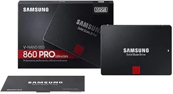 Amazon.com: SAMSUNG 860 PRO SSD 512GB - 2.5 Inch SATA III Internal