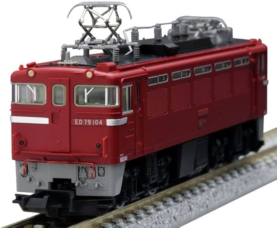 Amazon | TOMIX Nゲージ JR ED79 100形 Hゴムグレー 7150 鉄道模型