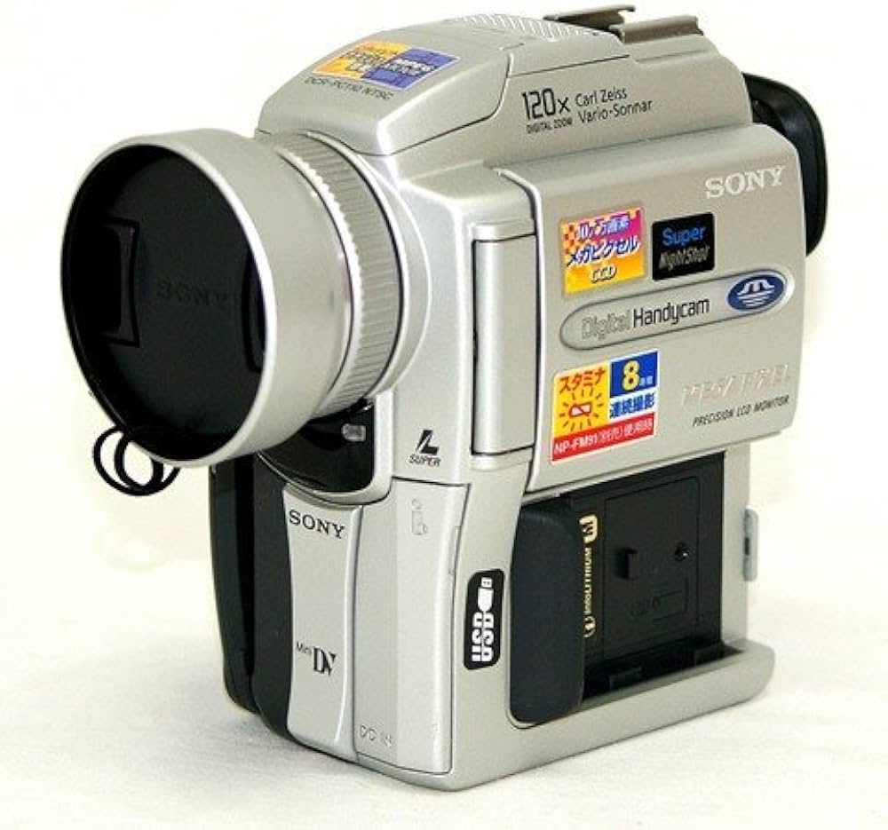 Amazon | ソニー(SONY) ソニー デジタルビデオカメラ DCR-PC110 miniDV
