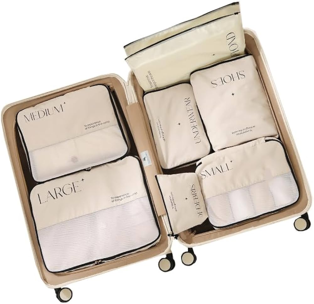 Amazon.co.jp: トラベルポーチ 8点セット トラベルポーチ セット