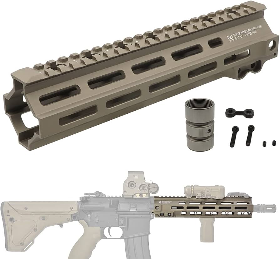 Amazon | 良品武品 東京マルイ MWS AEG M4シリーズ対応 GEISSELEタイプ