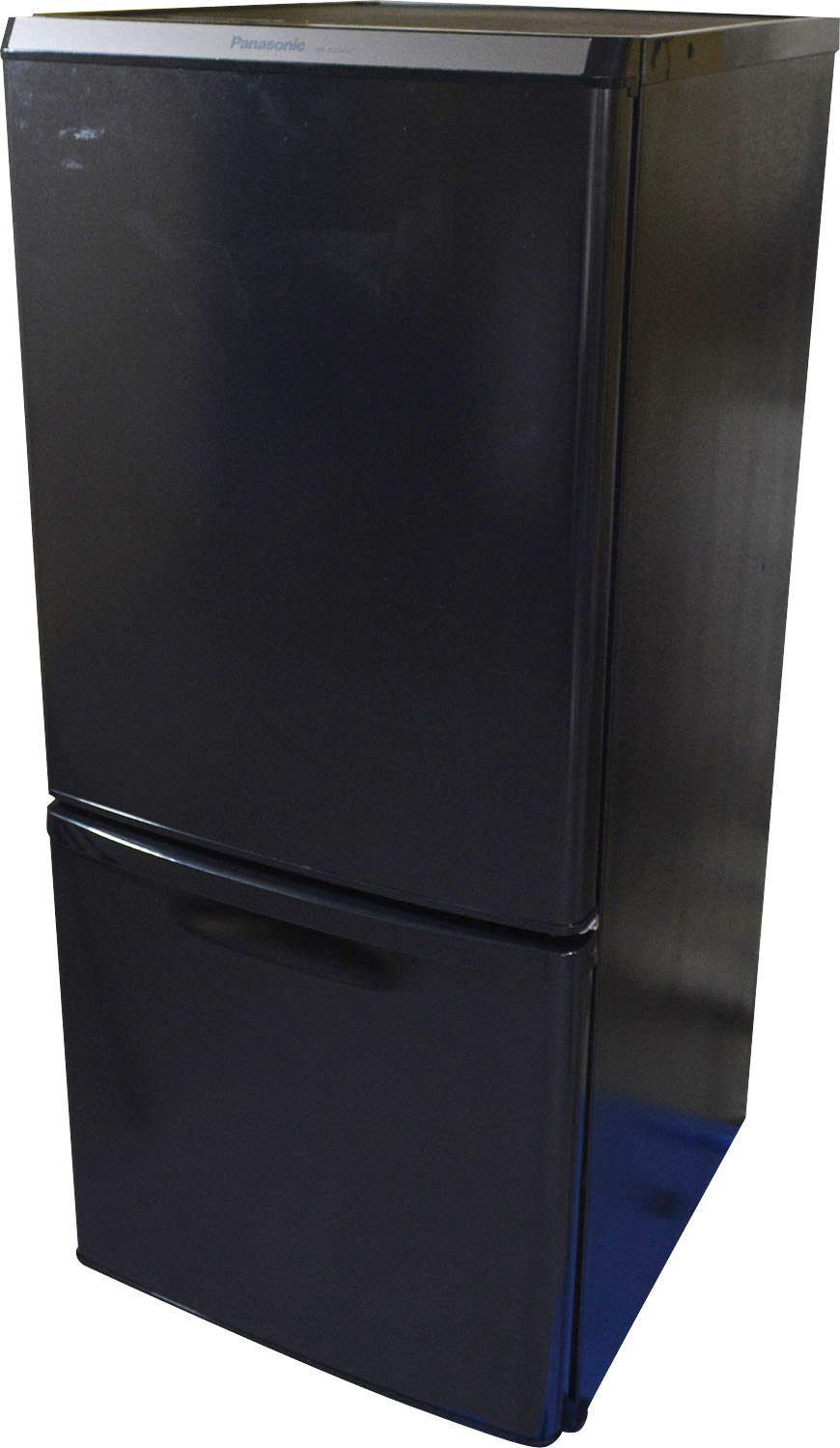 Amazon | パナソニック 138L 2ドア冷蔵庫 ブラック Panasonic NR-B14AW