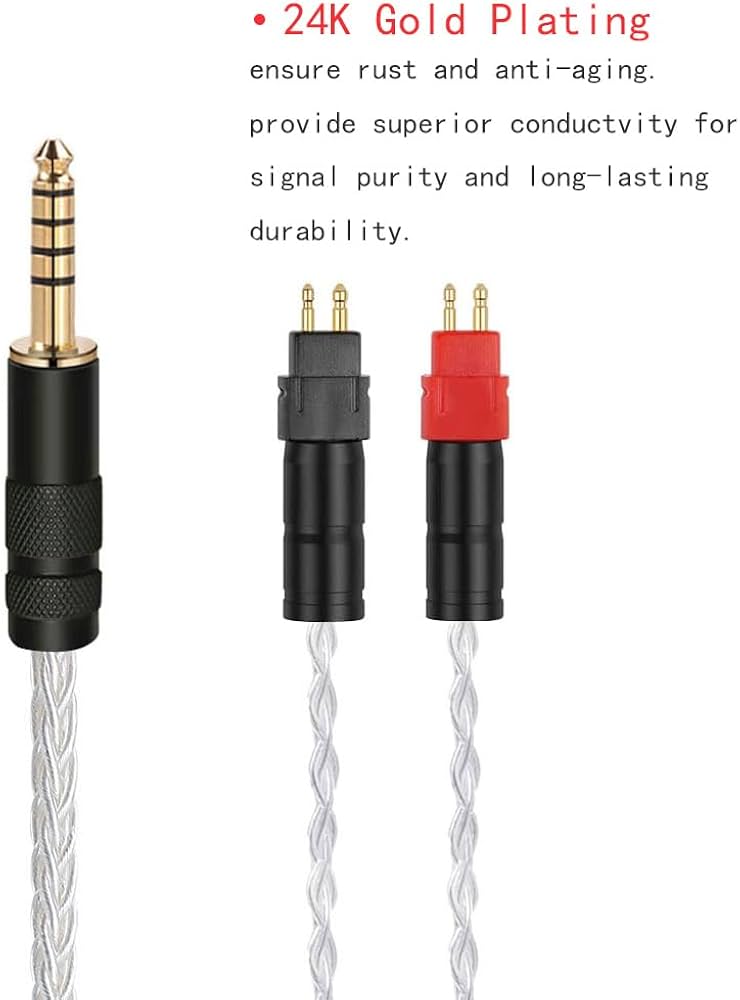 Amazon | luxferre 4.4 mm hd650 hd660s hd580 hd6xx hd58x HD600 hd25