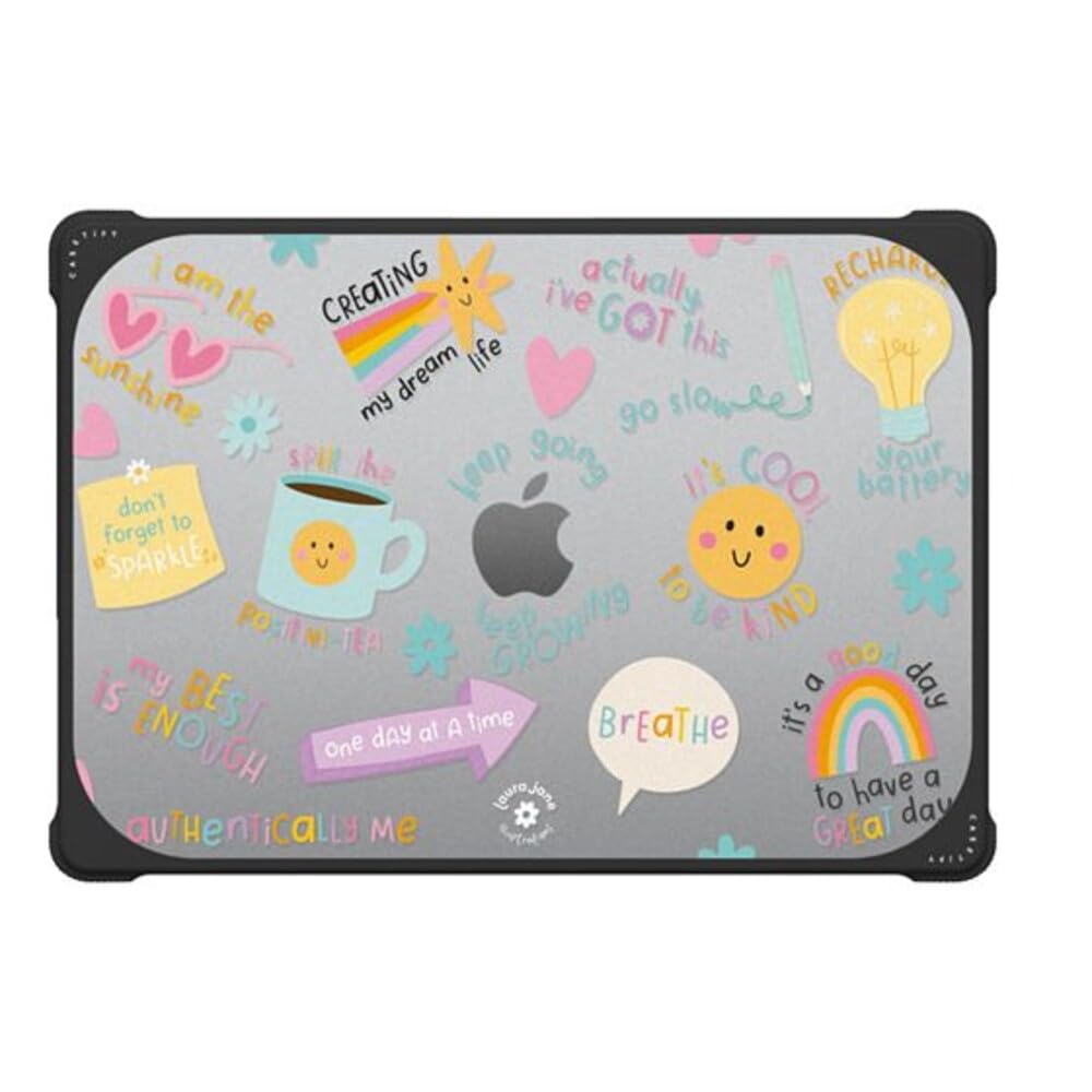 Amazon.com: CASETiFY Bounce MacBook Air 15-inch (M2/M3/M4) Case